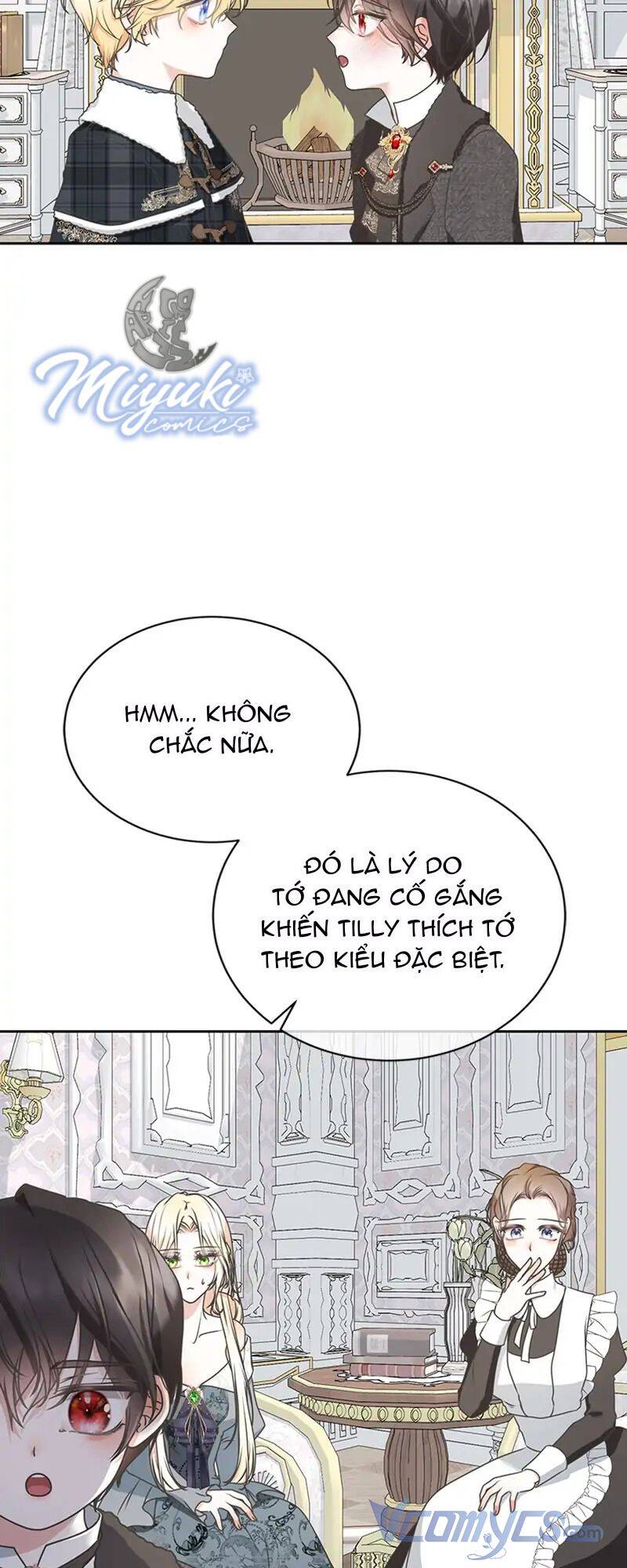 Nhân Vật Tôi Xuyên Vào, Chưa Từng Xuất Hiện Chap 18 - Next Chap 19