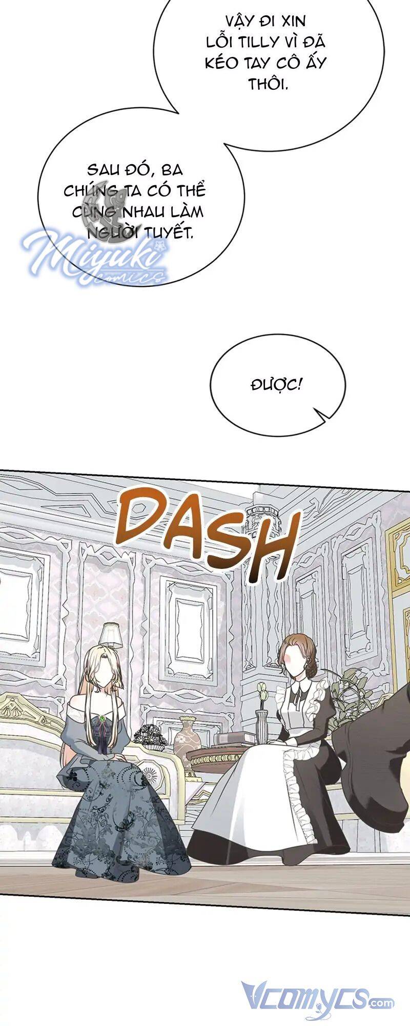 Nhân Vật Tôi Xuyên Vào, Chưa Từng Xuất Hiện Chap 18 - Next Chap 19