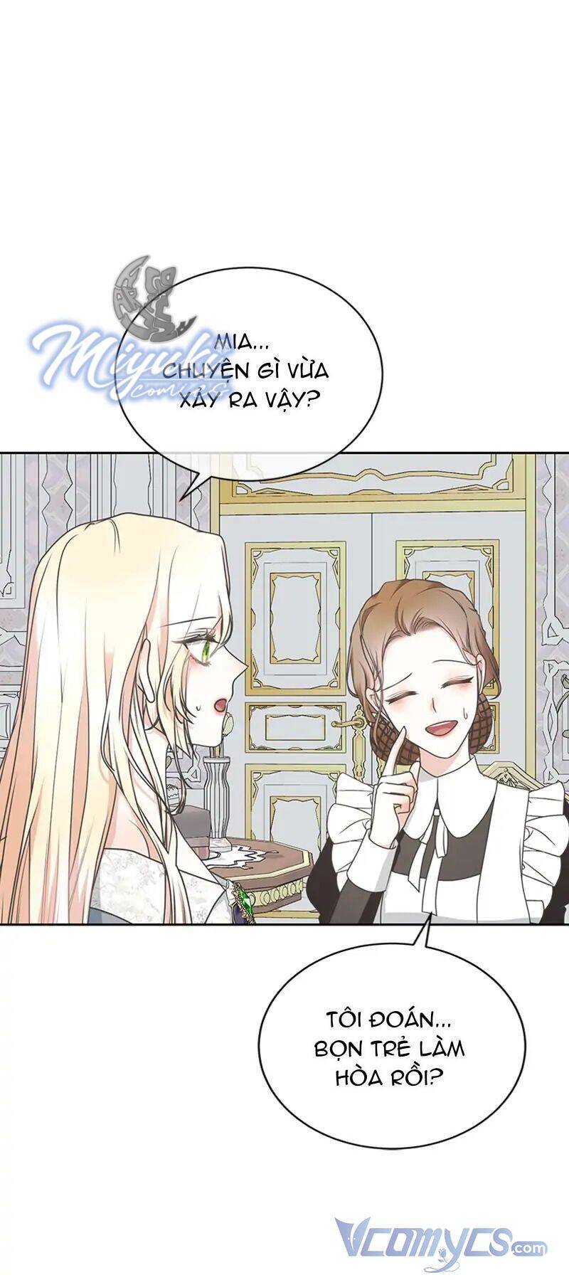 Nhân Vật Tôi Xuyên Vào, Chưa Từng Xuất Hiện Chap 18 - Next Chap 19
