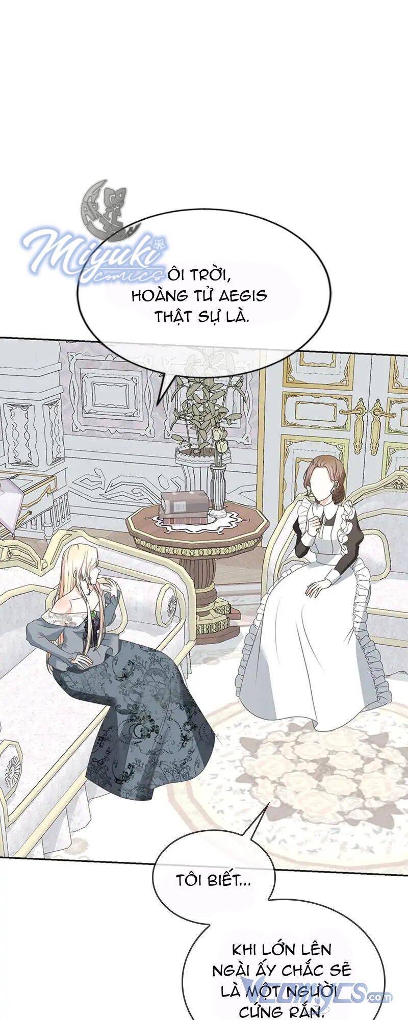 Nhân Vật Tôi Xuyên Vào, Chưa Từng Xuất Hiện Chap 18 - Next Chap 19