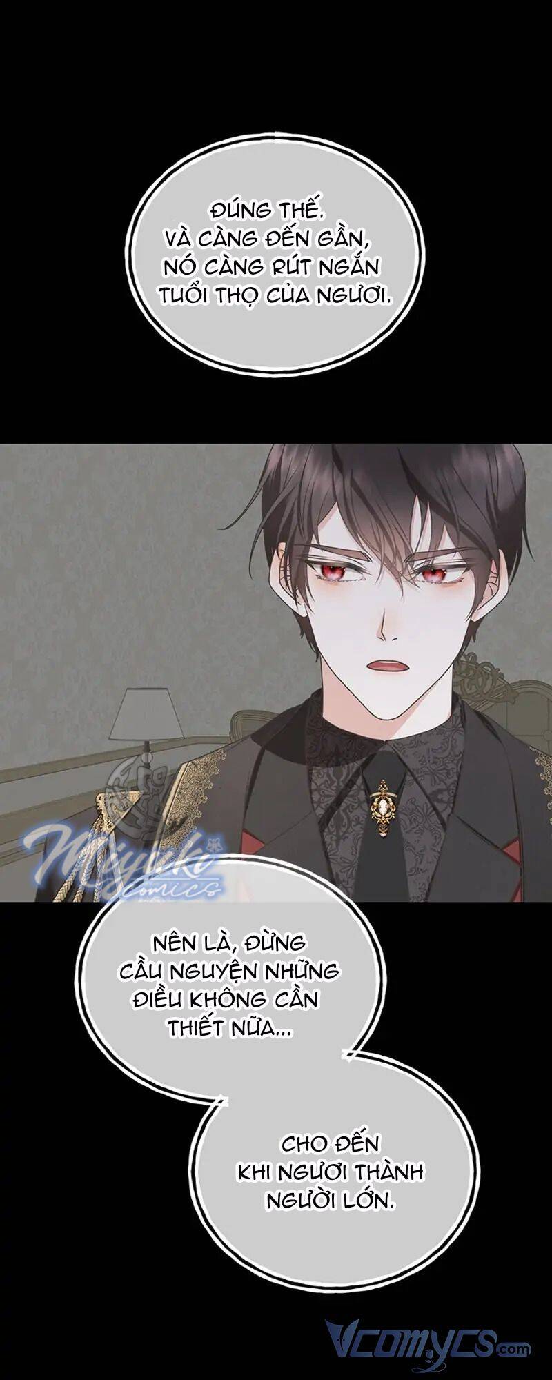 Nhân Vật Tôi Xuyên Vào, Chưa Từng Xuất Hiện Chap 18 - Next Chap 19