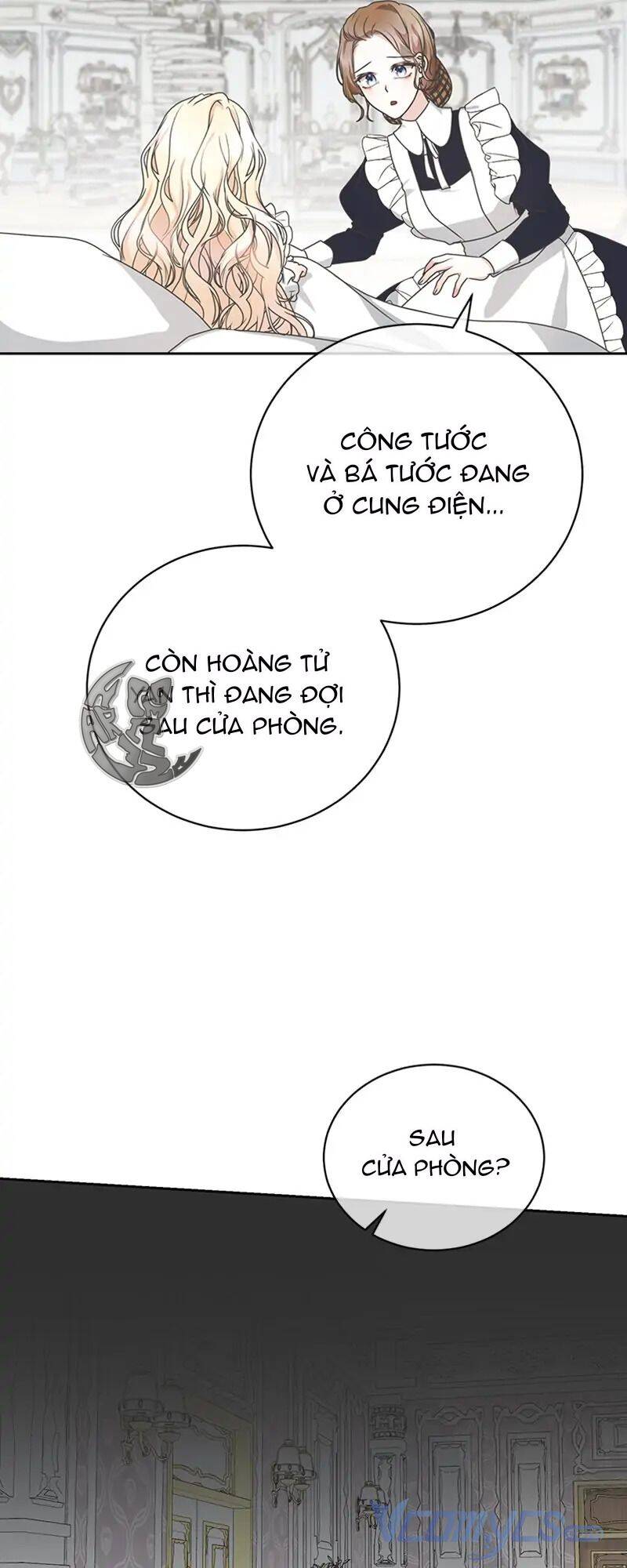 Nhân Vật Tôi Xuyên Vào, Chưa Từng Xuất Hiện Chap 19 - Next Chap 20