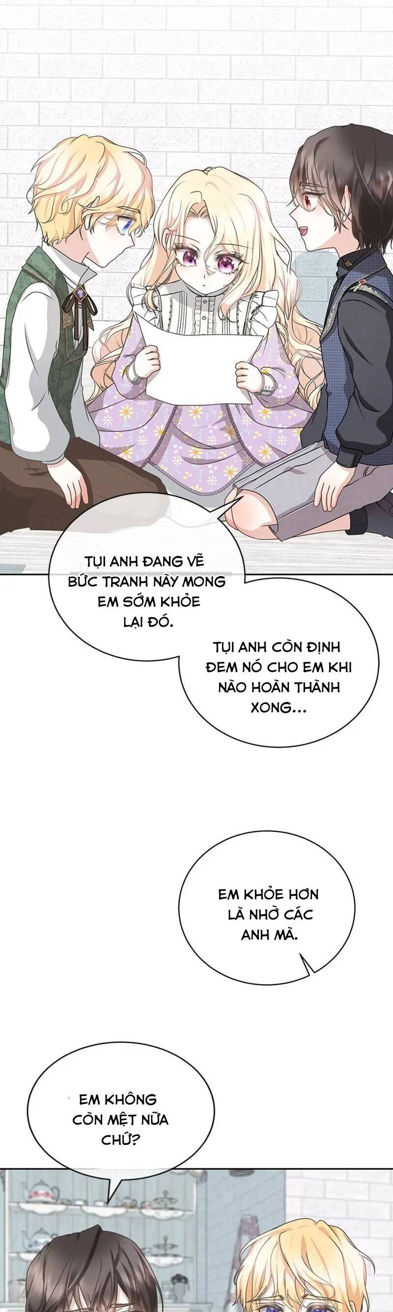 Nhân Vật Tôi Xuyên Vào, Chưa Từng Xuất Hiện Chap 20 - Next Chap 21