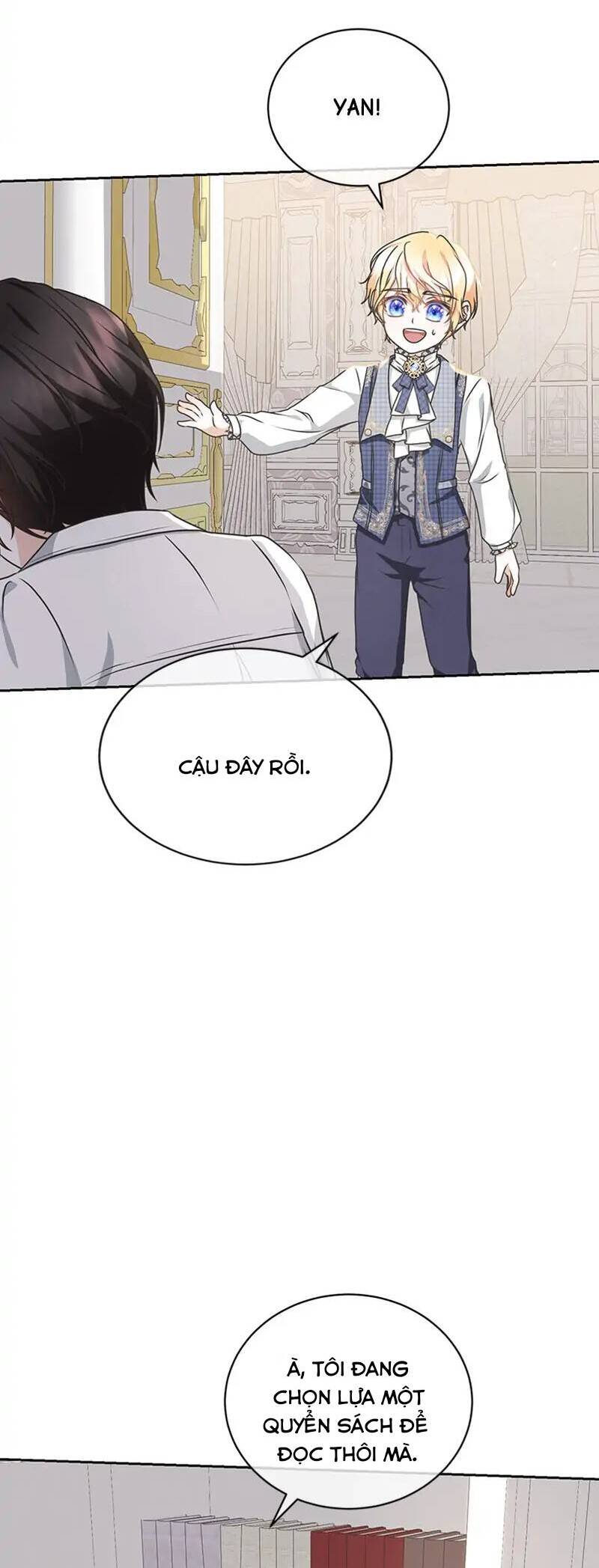 Nhân Vật Tôi Xuyên Vào, Chưa Từng Xuất Hiện Chap 22 - Next Chap 23