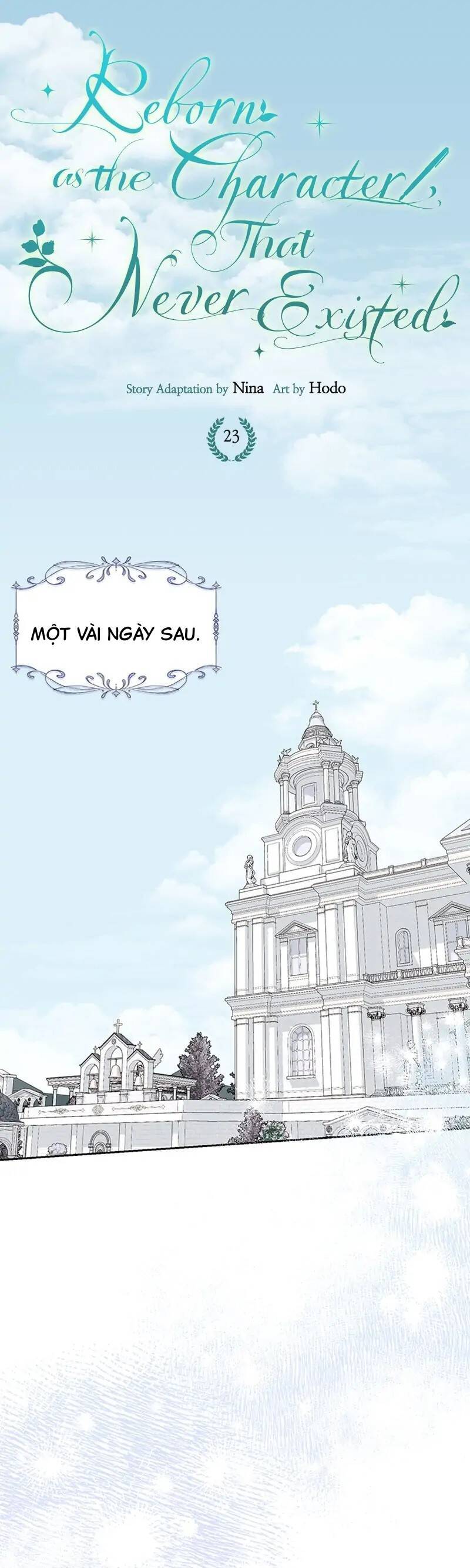 Nhân Vật Tôi Xuyên Vào, Chưa Từng Xuất Hiện Chap 23 - Next Chap 24