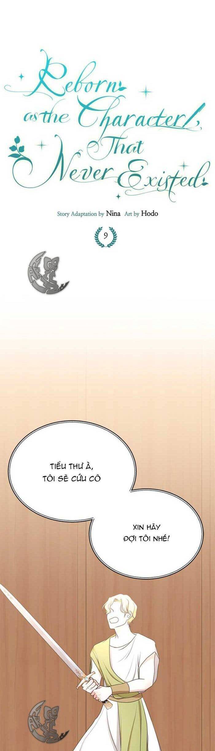Nhân Vật Tôi Xuyên Vào, Chưa Từng Xuất Hiện Chap 9 - Next Chap 10