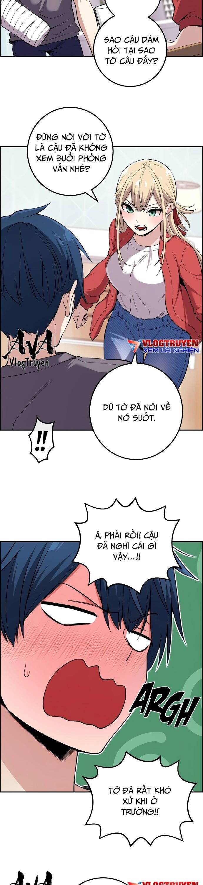 Nhân Vật Webtoon Na Kang Lim Chap 100 - Next Chap 101