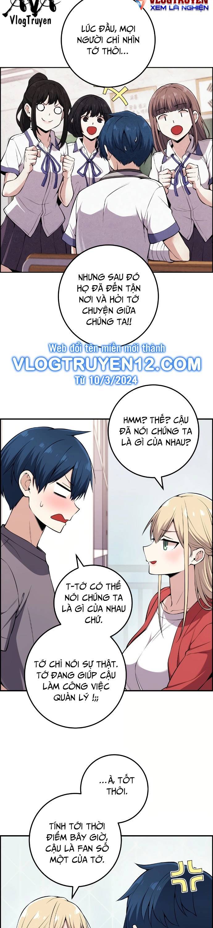 Nhân Vật Webtoon Na Kang Lim Chap 100 - Next Chap 101