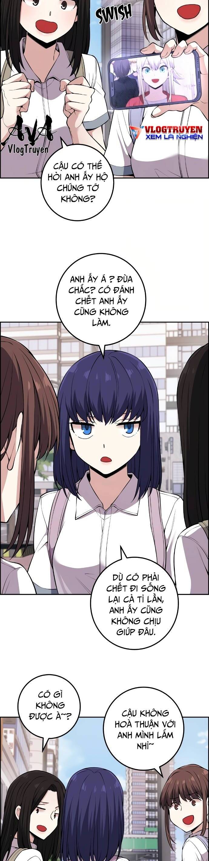 Nhân Vật Webtoon Na Kang Lim Chap 100 - Next Chap 101