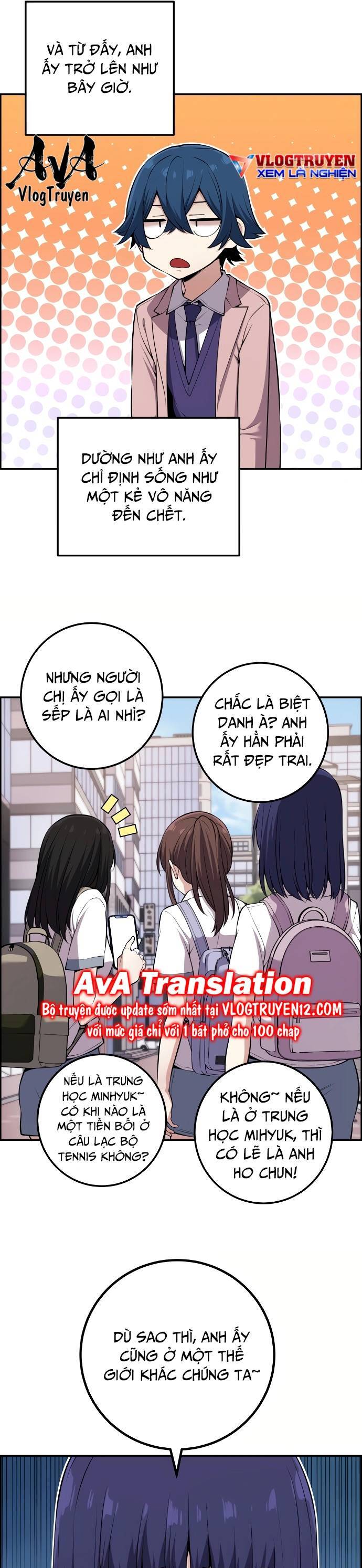 Nhân Vật Webtoon Na Kang Lim Chap 100 - Next Chap 101