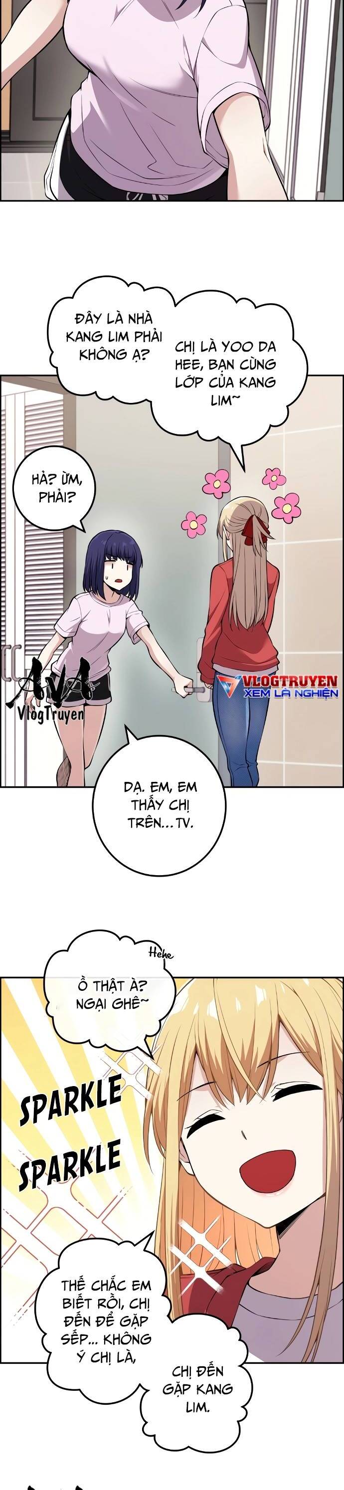 Nhân Vật Webtoon Na Kang Lim Chap 100 - Next Chap 101