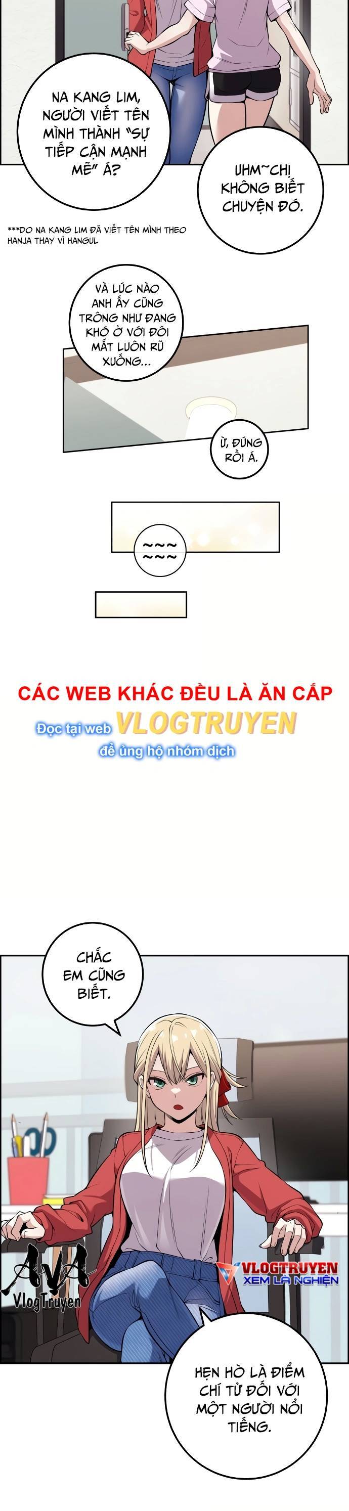 Nhân Vật Webtoon Na Kang Lim Chap 100 - Next Chap 101