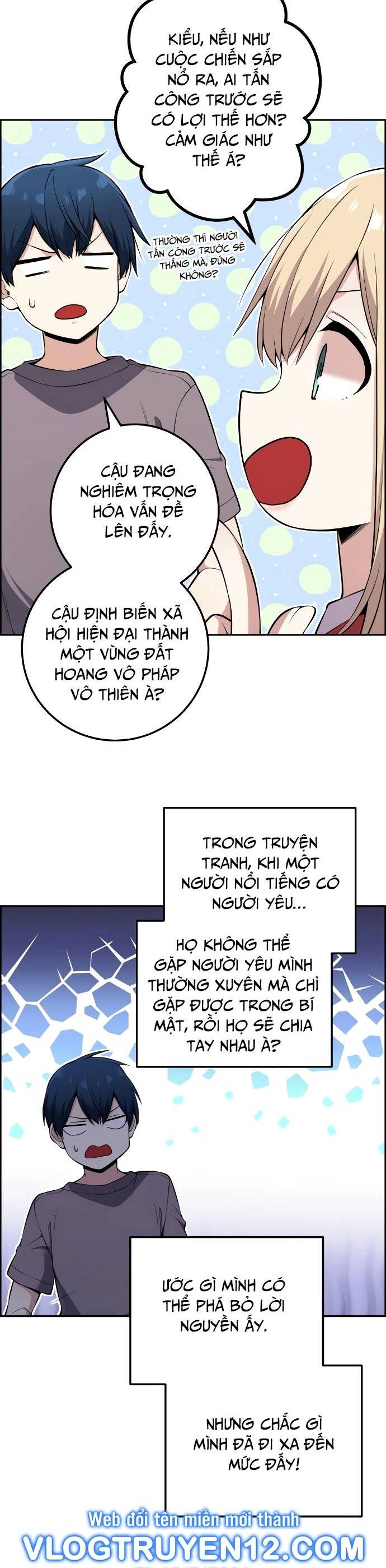 Nhân Vật Webtoon Na Kang Lim Chap 100 - Next Chap 101