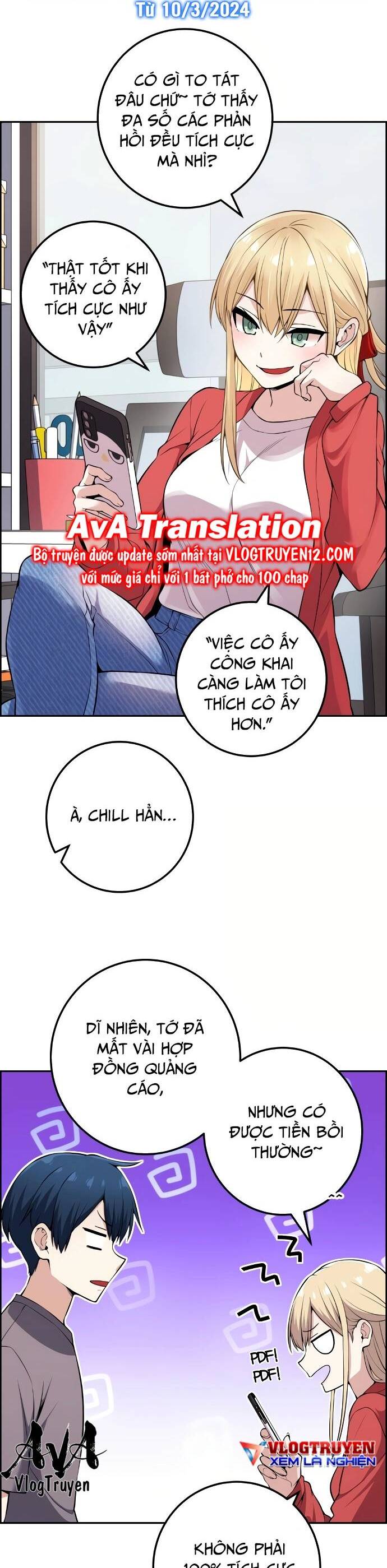 Nhân Vật Webtoon Na Kang Lim Chap 100 - Next Chap 101