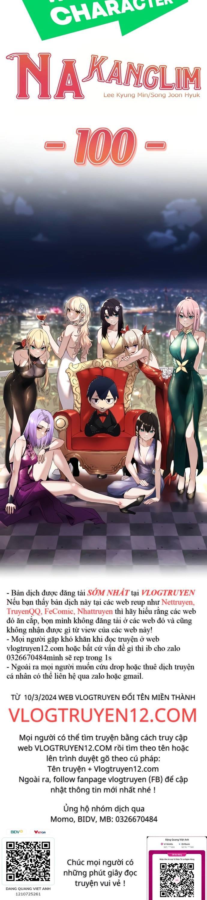 Nhân Vật Webtoon Na Kang Lim Chap 100 - Next Chap 101