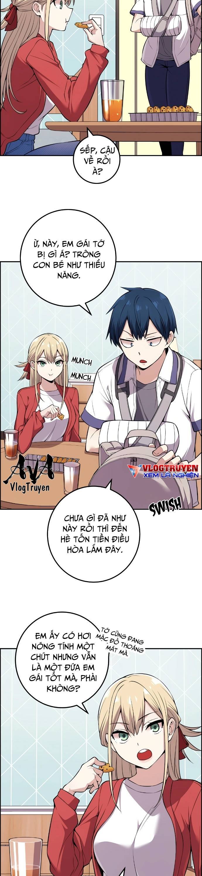 Nhân Vật Webtoon Na Kang Lim Chap 100 - Next Chap 101