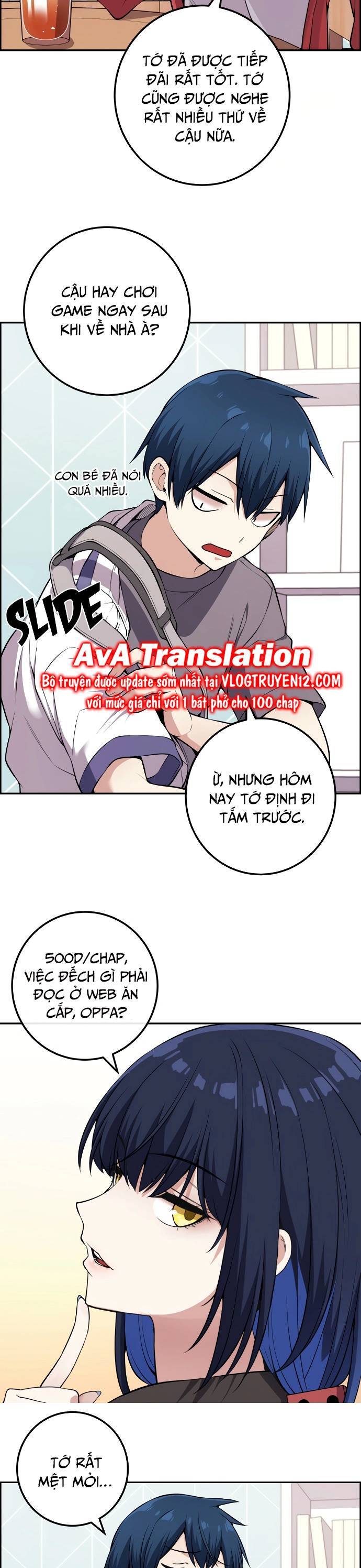 Nhân Vật Webtoon Na Kang Lim Chap 100 - Next Chap 101