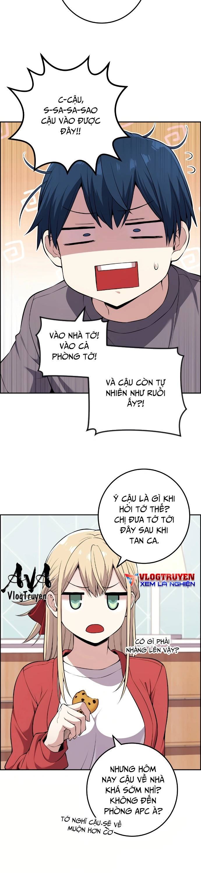 Nhân Vật Webtoon Na Kang Lim Chap 100 - Next Chap 101