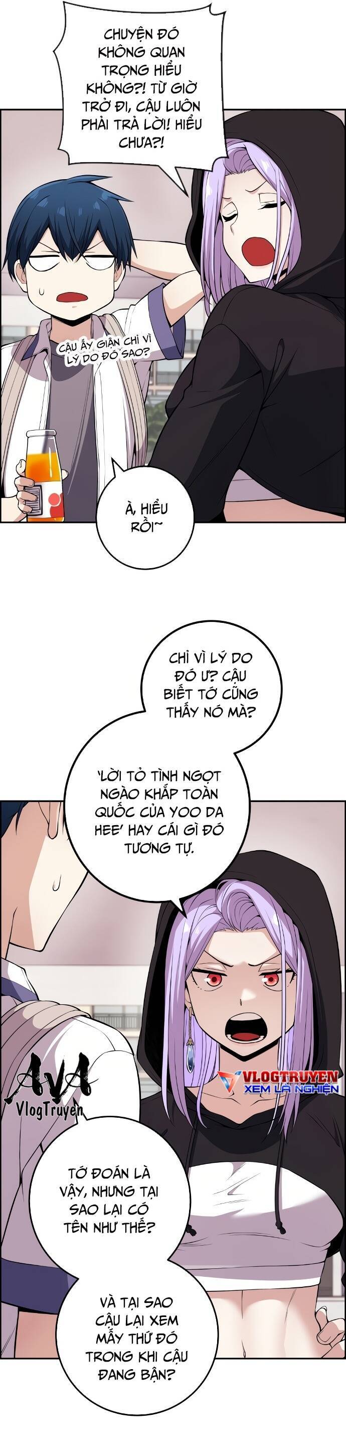 Nhân Vật Webtoon Na Kang Lim Chap 101 - Next Chap 102