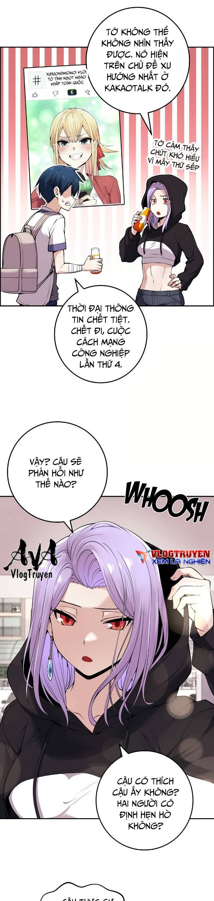 Nhân Vật Webtoon Na Kang Lim Chap 101 - Next Chap 102