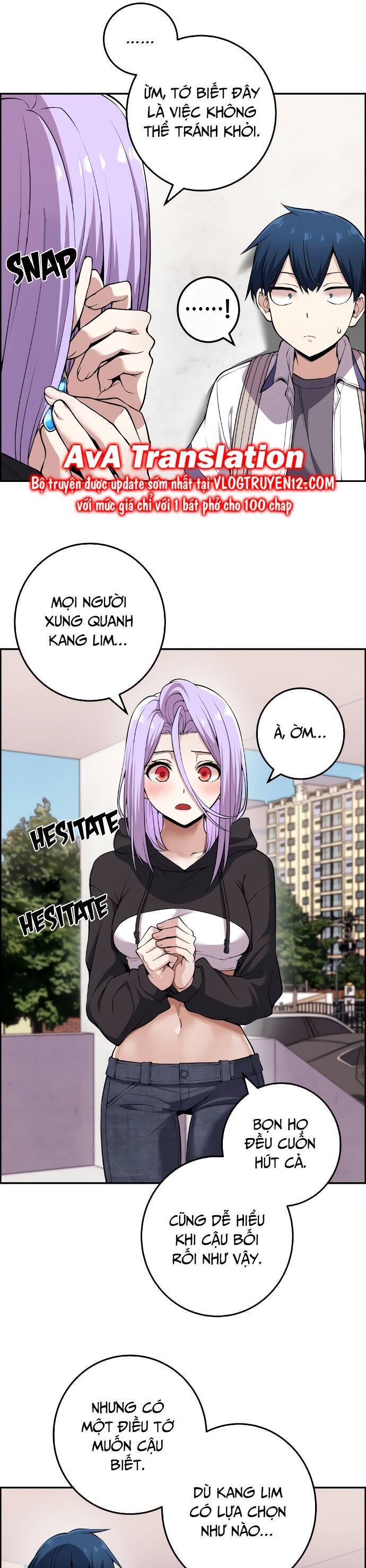 Nhân Vật Webtoon Na Kang Lim Chap 101 - Next Chap 102