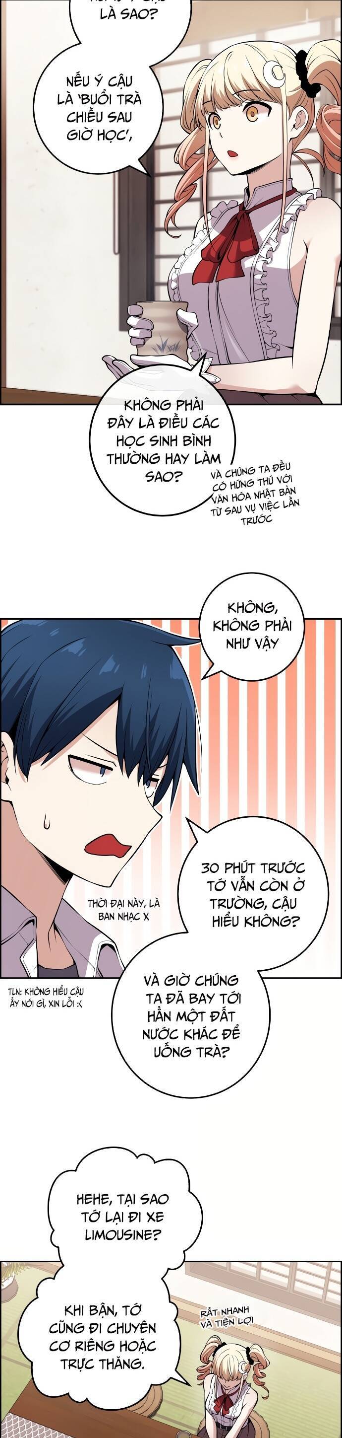 Nhân Vật Webtoon Na Kang Lim Chap 101 - Next Chap 102