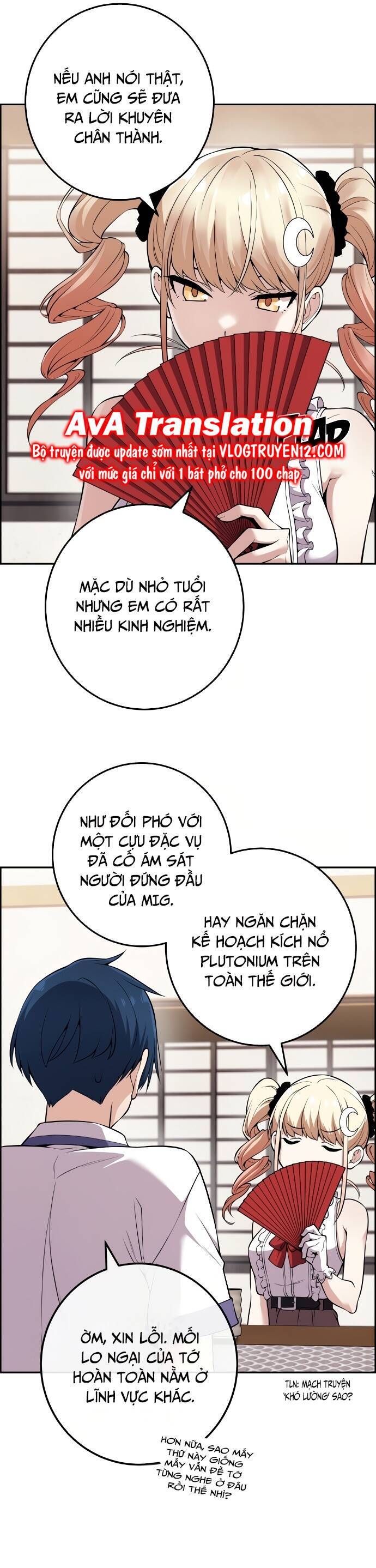 Nhân Vật Webtoon Na Kang Lim Chap 101 - Next Chap 102