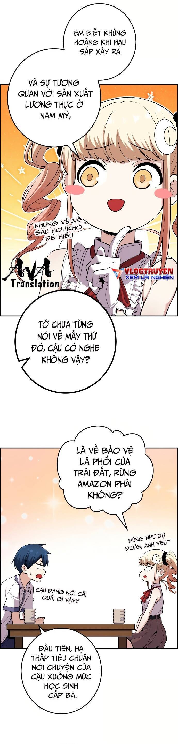 Nhân Vật Webtoon Na Kang Lim Chap 101 - Next Chap 102