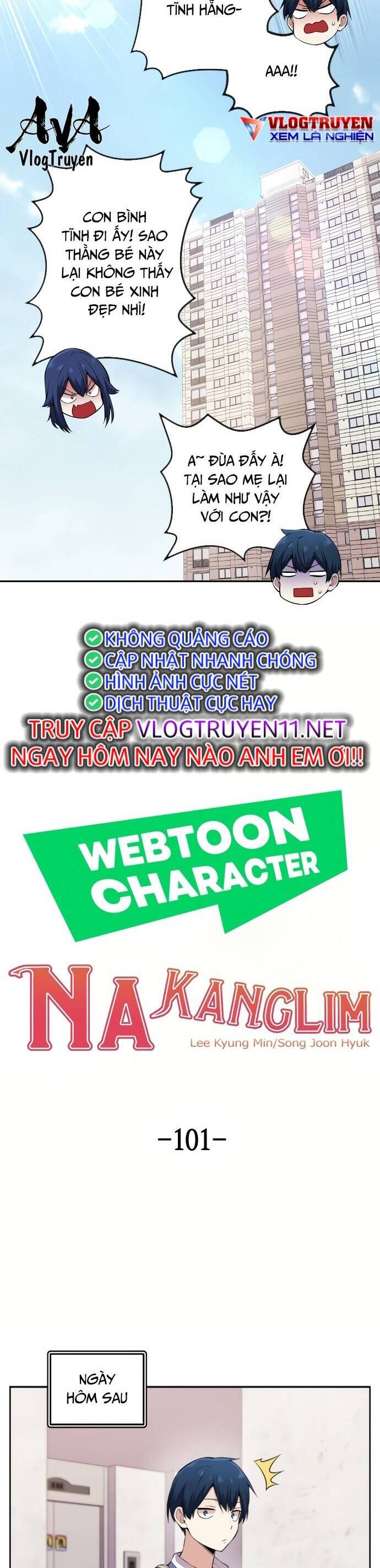 Nhân Vật Webtoon Na Kang Lim Chap 101 - Next Chap 102