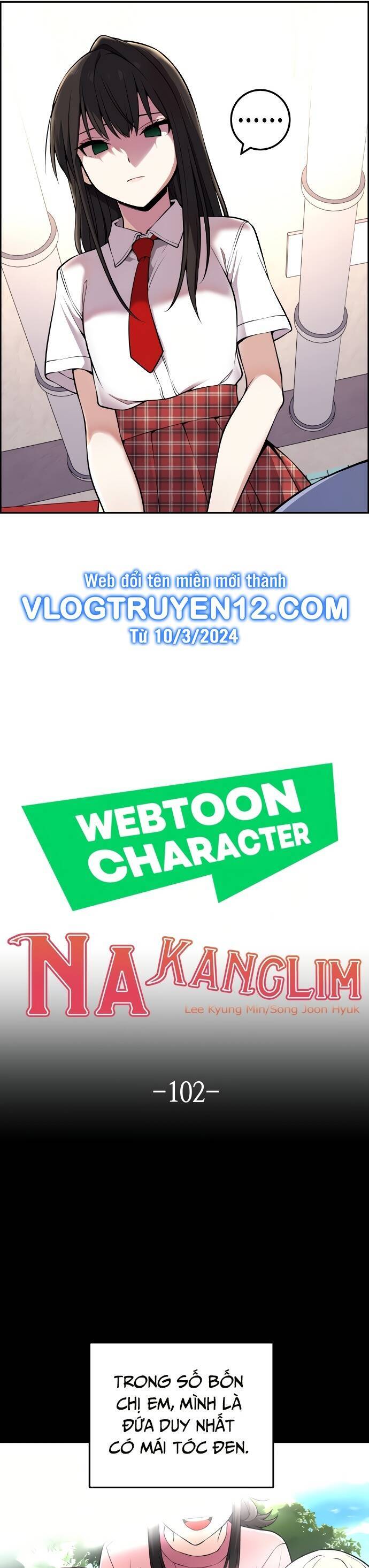 Nhân Vật Webtoon Na Kang Lim Chap 102 - Next Chap 103