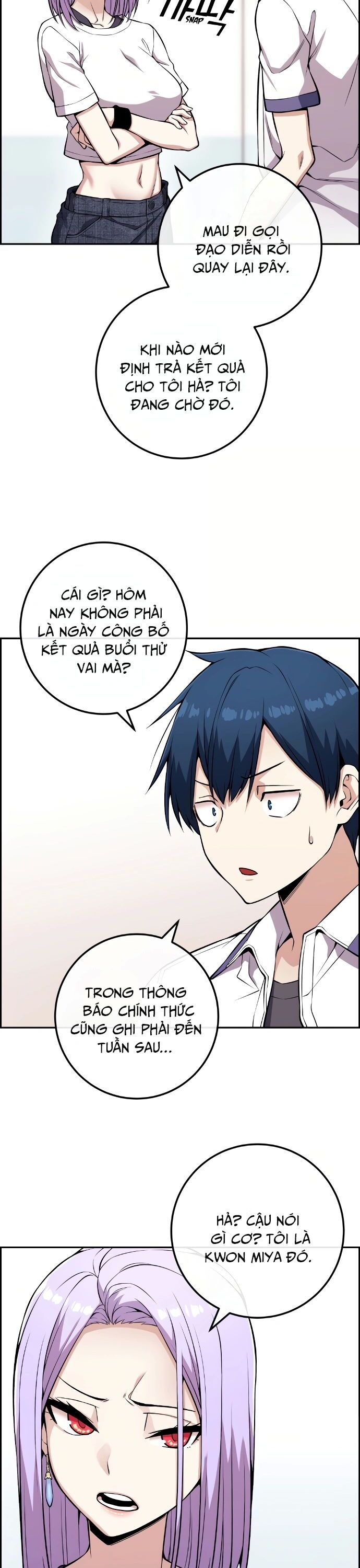 Nhân Vật Webtoon Na Kang Lim Chap 72 - Next Chap 73