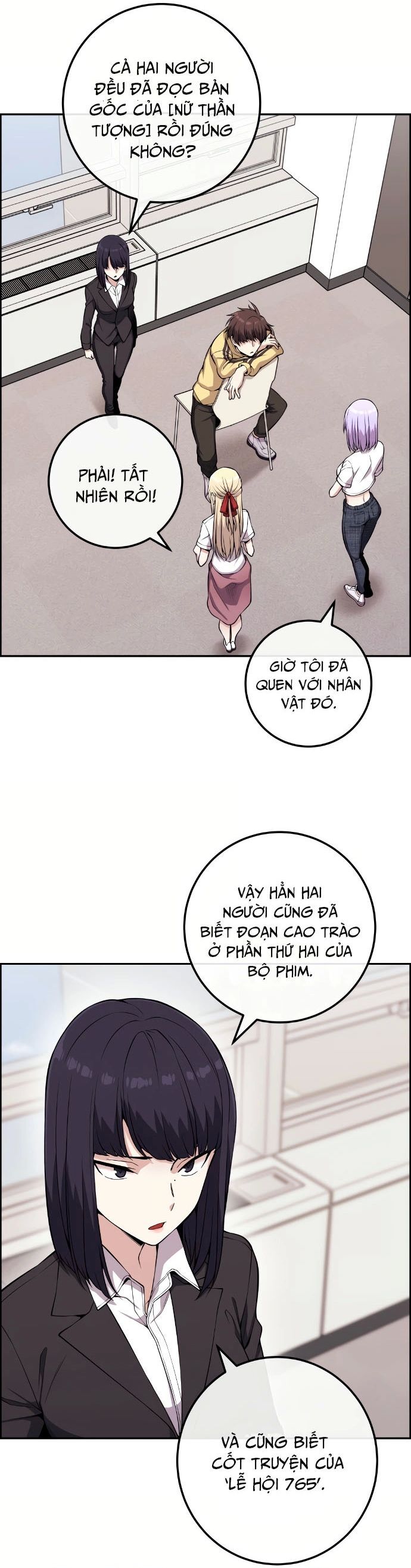 Nhân Vật Webtoon Na Kang Lim Chap 72 - Next Chap 73