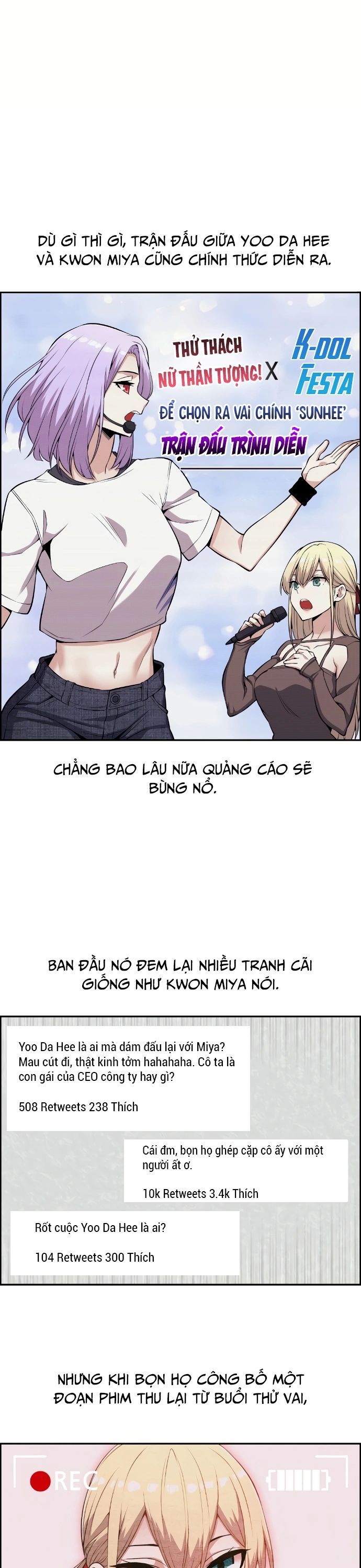 Nhân Vật Webtoon Na Kang Lim Chap 73 - Next Chap 74