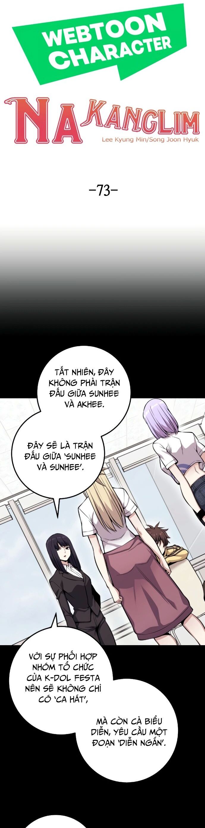 Nhân Vật Webtoon Na Kang Lim Chap 73 - Next Chap 74