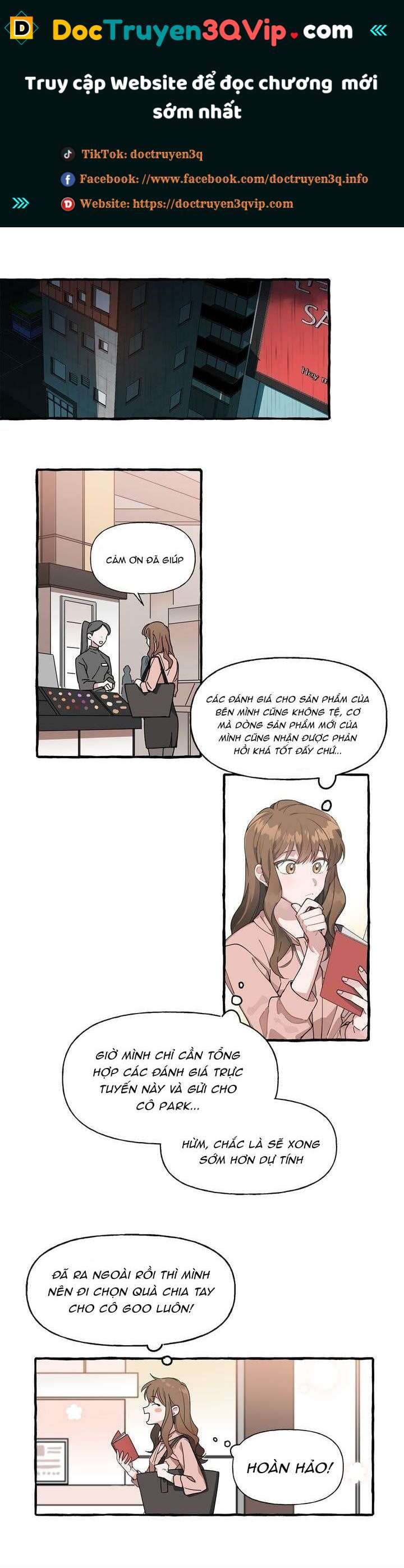 Nhân Viên Mới Xảo Quyệt Chap 32 - Next Chap 33