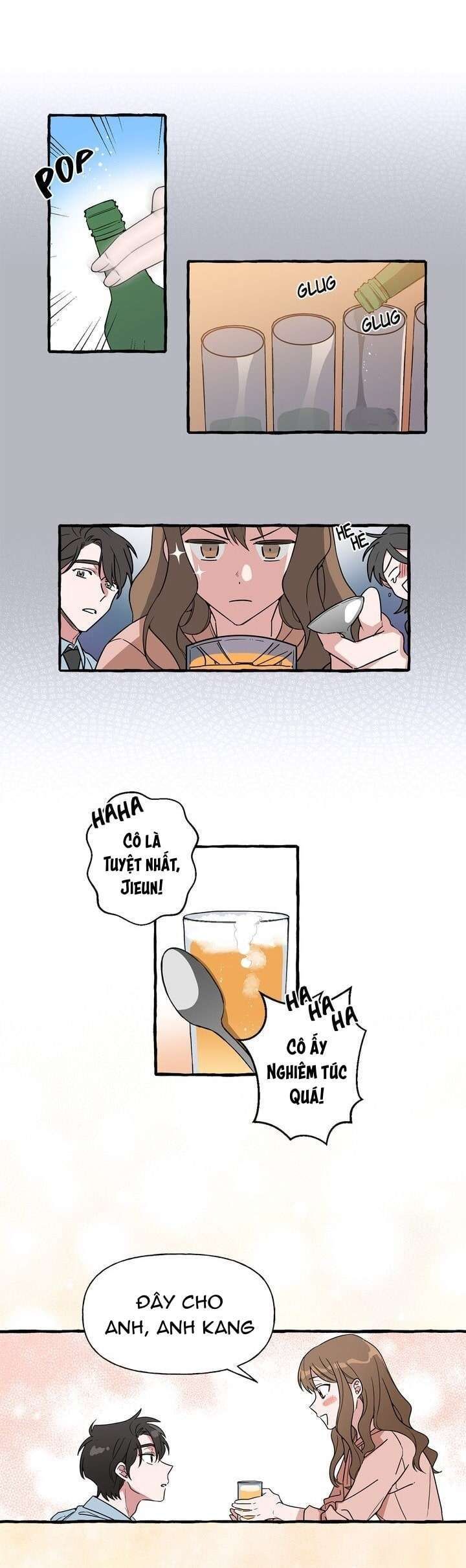 Nhân Viên Mới Xảo Quyệt Chap 32 - Next Chap 33