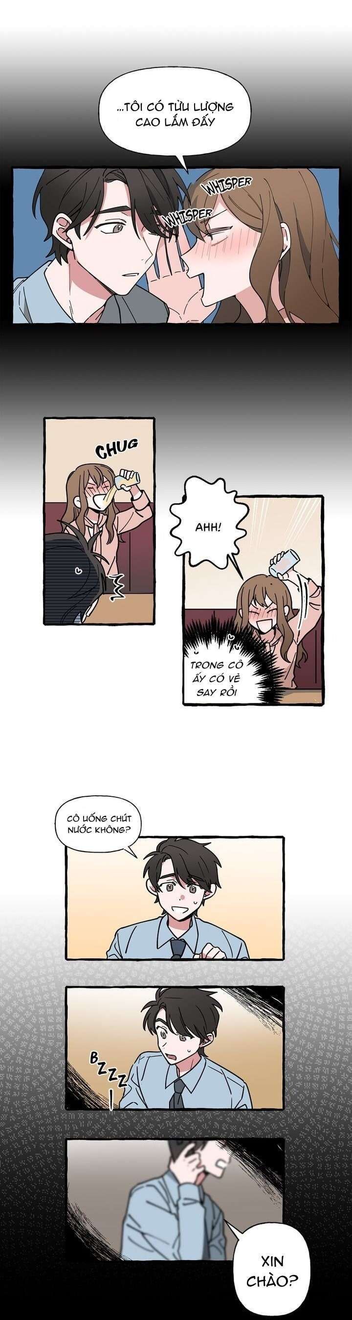 Nhân Viên Mới Xảo Quyệt Chap 32 - Next Chap 33