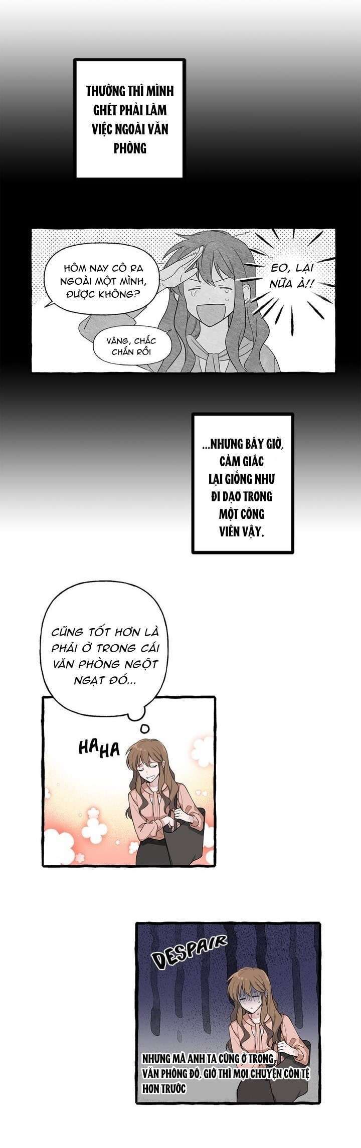 Nhân Viên Mới Xảo Quyệt Chap 32 - Next Chap 33