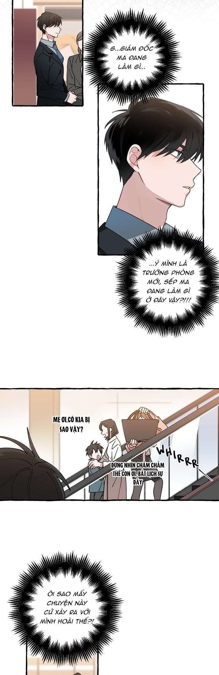 Nhân Viên Mới Xảo Quyệt Chap 32 - Next Chap 33