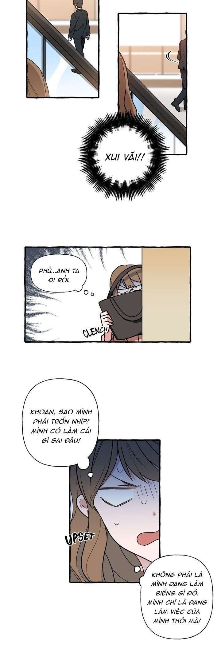 Nhân Viên Mới Xảo Quyệt Chap 32 - Next Chap 33