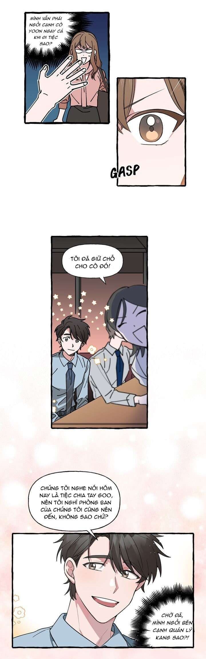 Nhân Viên Mới Xảo Quyệt Chap 32 - Next Chap 33