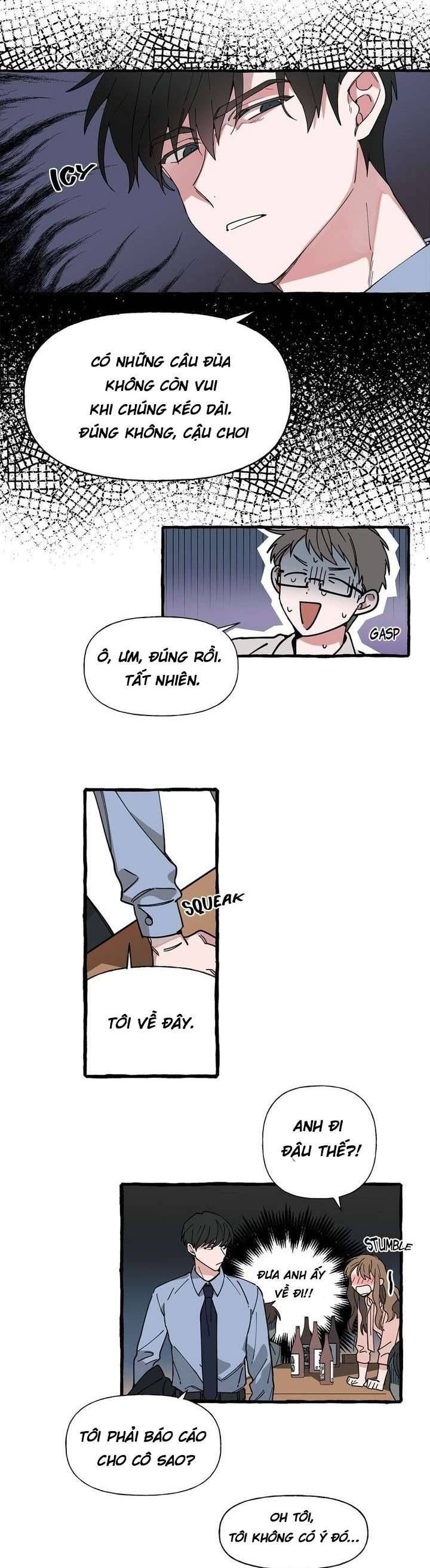 Nhân Viên Mới Xảo Quyệt Chap 42 - Next Chap 43