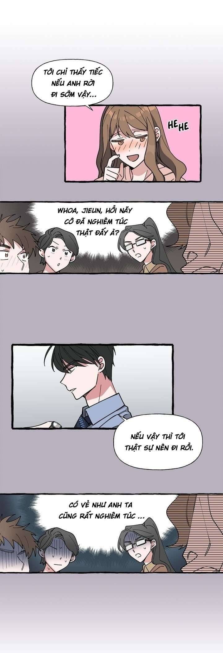 Nhân Viên Mới Xảo Quyệt Chap 42 - Next Chap 43