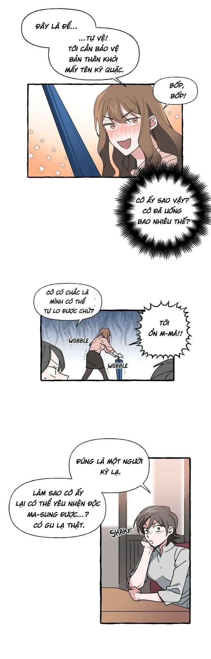 Nhân Viên Mới Xảo Quyệt Chap 42 - Next Chap 43