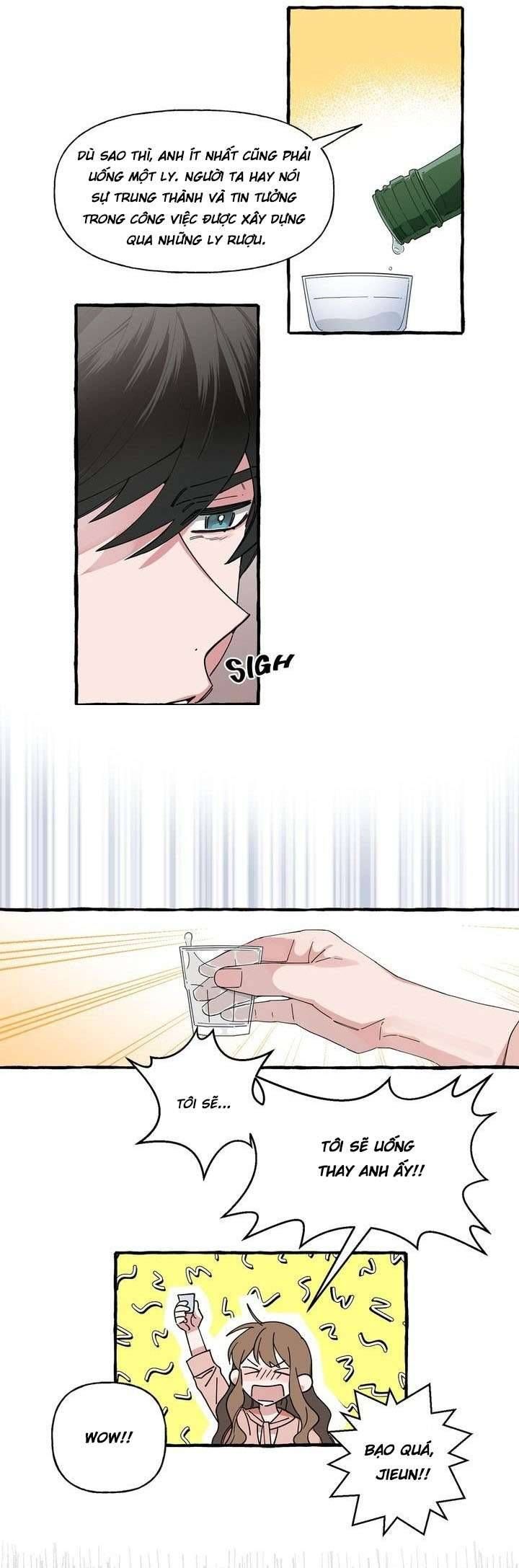 Nhân Viên Mới Xảo Quyệt Chap 42 - Next Chap 43