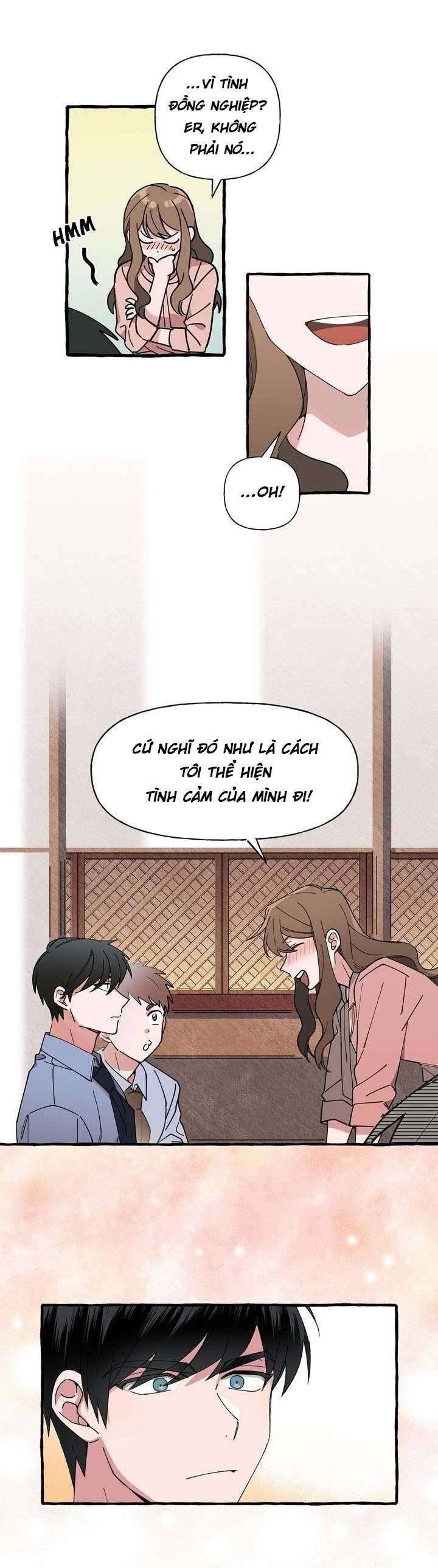 Nhân Viên Mới Xảo Quyệt Chap 42 - Next Chap 43