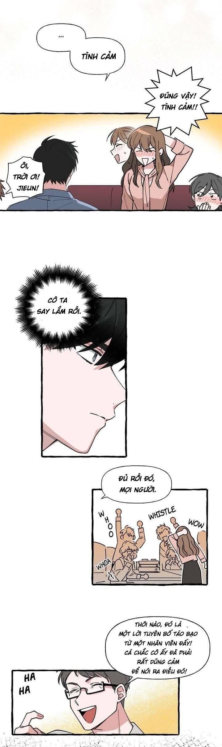 Nhân Viên Mới Xảo Quyệt Chap 42 - Next Chap 43
