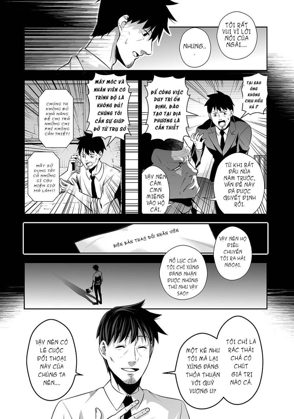 Nhân Viên Văn Phòng Được Triệu Hồi Thành Tứ Đại Thiên Vương Ở Thế Giới Khác Chap 1 - Next Chap 2