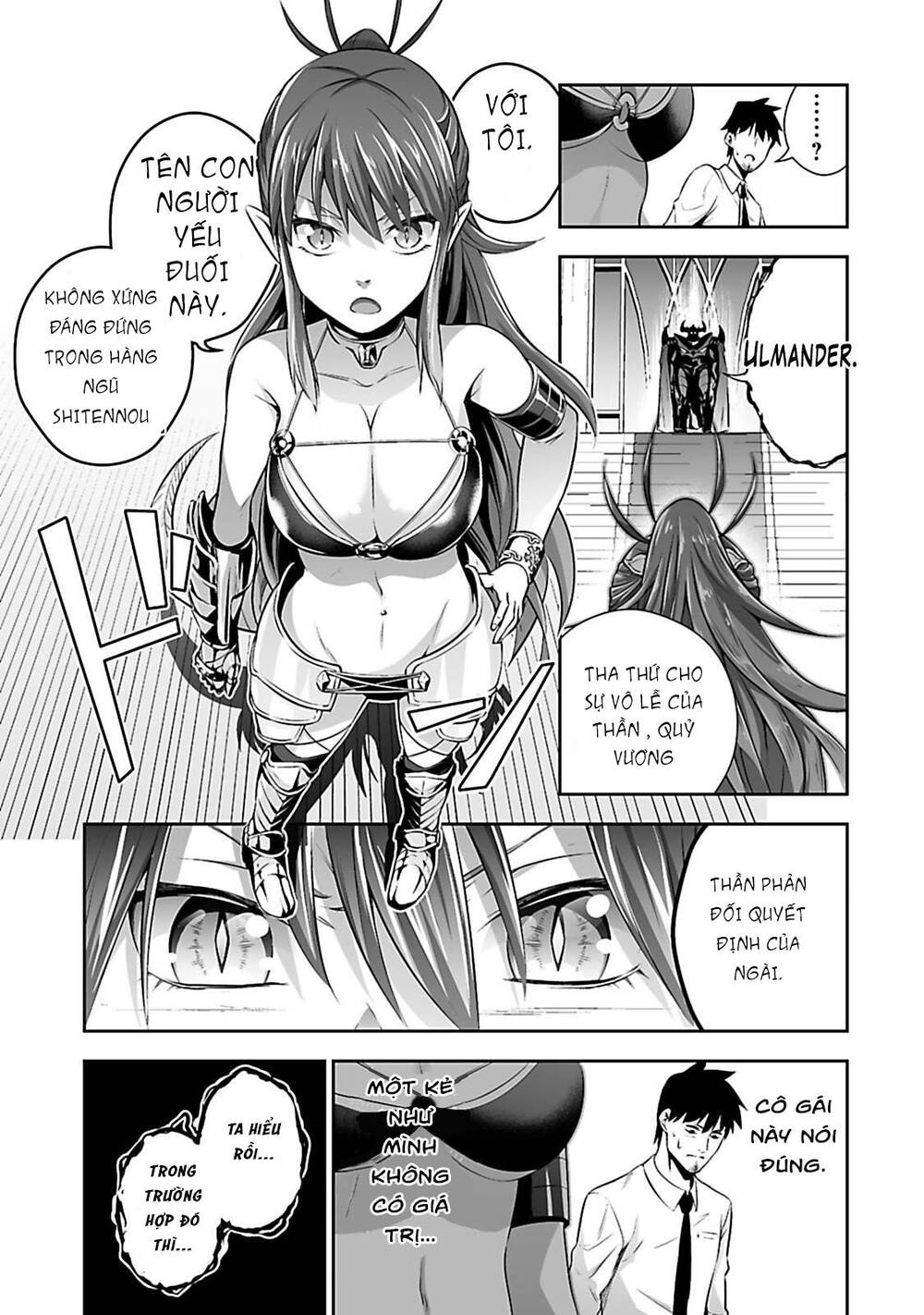 Nhân Viên Văn Phòng Được Triệu Hồi Thành Tứ Đại Thiên Vương Ở Thế Giới Khác Chap 1 - Next Chap 2