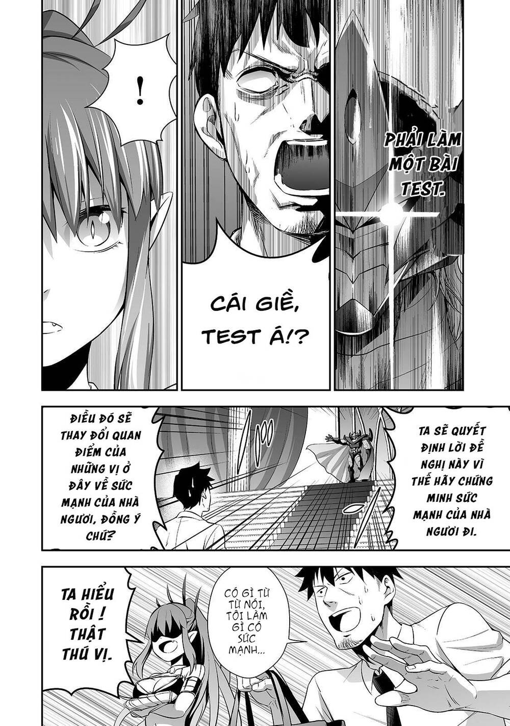 Nhân Viên Văn Phòng Được Triệu Hồi Thành Tứ Đại Thiên Vương Ở Thế Giới Khác Chap 1 - Next Chap 2